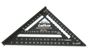 Lufkin Square Speed 180mm - Metric