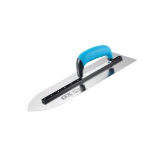 OX Professional 100 x 355mm SS Pointed Finishing Trowel
