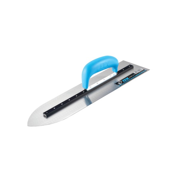 OX Trade 120 x 356mm Pointed Finishing Trowel