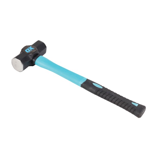 OX Trade Demolition Hammer, Fibreglass Handle – 4lb 1.8kgs