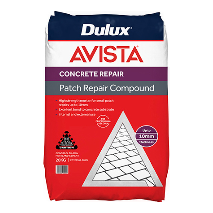 Dulux Avista Patch Repair Compound 10MM 20KG | FC378185-20KG