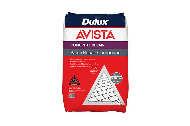 DULUX AVISTA DULUX AVISTA PATCH REPAIR COMPOUND 3-40MM 20KG