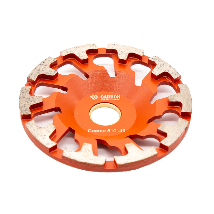 130mm (F-type) Course Cup Wheel