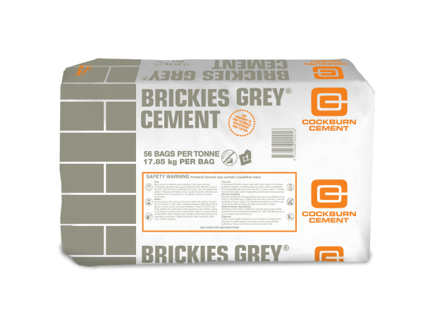 Cockburn Brickies Grey 17.8kg