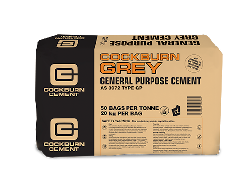Cockburn Grey Cement Type GP 20Kg