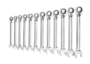 Gearwrench 12 Piece PT. Reversible Combination Metric