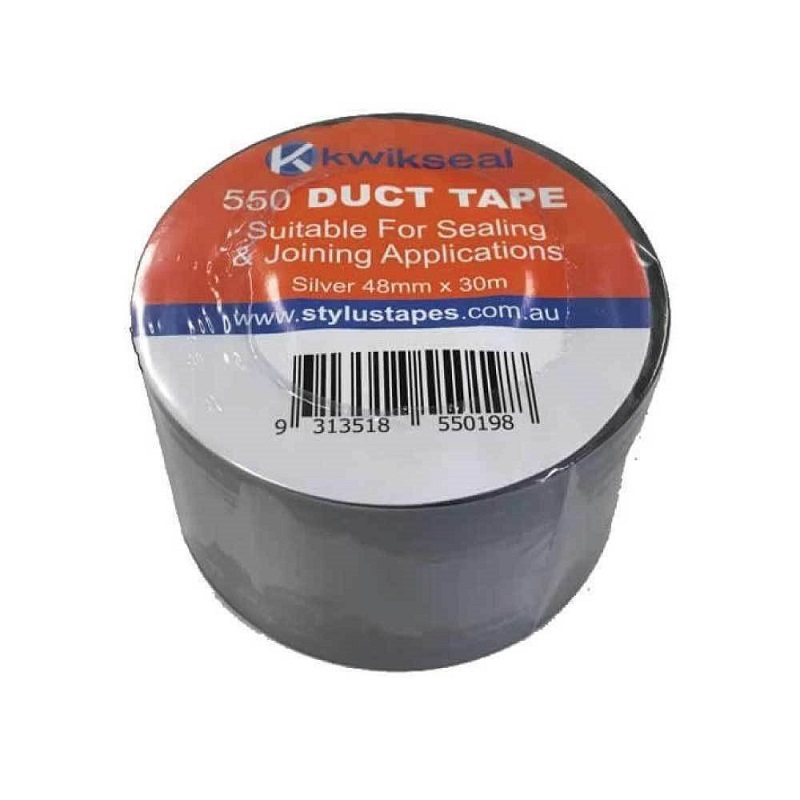 Kwikseal 550 Silver Duct Tape - 30mx48mm