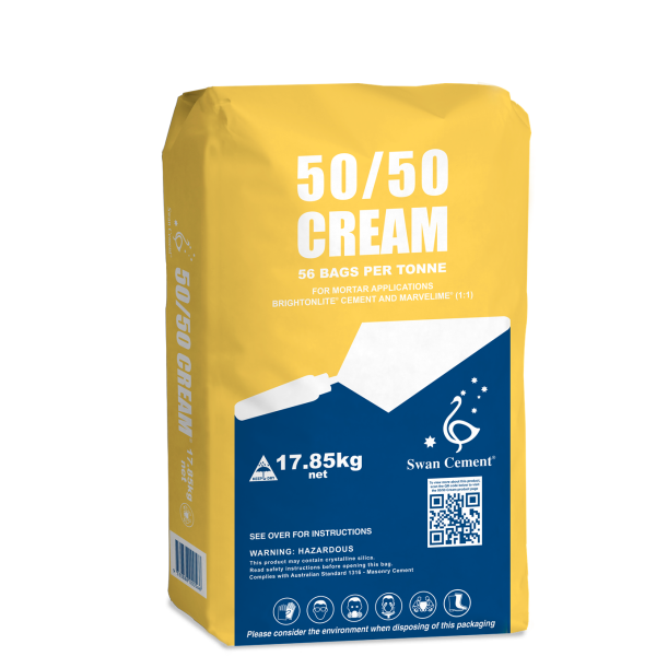 Swan 50/50 Cream 17.8kg