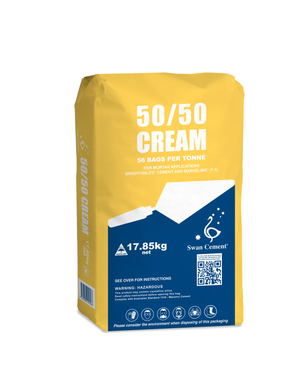 Swan 50/50 Cream 17.8kg