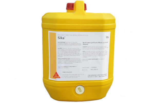 Sika CureCrete - Water Based Acrylic Curing Compound 10lt