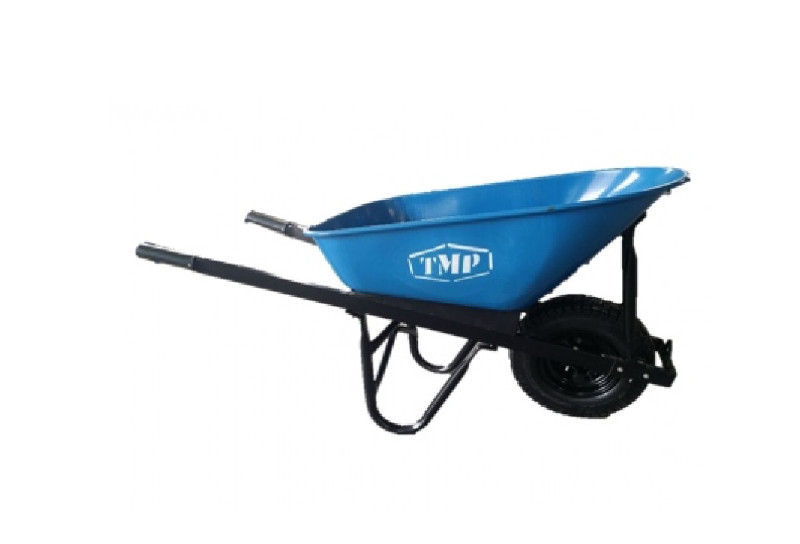 TMP - 100lt Tradesman Steel Wheelbarrow 1mm - 1500x50x25mm Handles