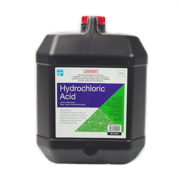 Telford Hydrochloric Acid 20L
