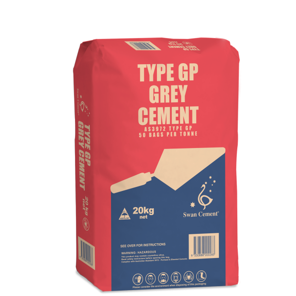 Swan Grey Cement Type GP 20Kg