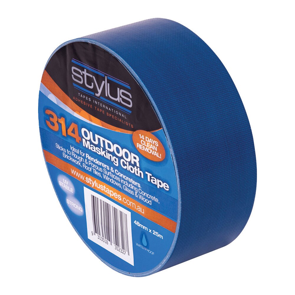 stylus-314-48mm-renderers-masking-tape Stylus 314 Renderers Masking Cloth Tape