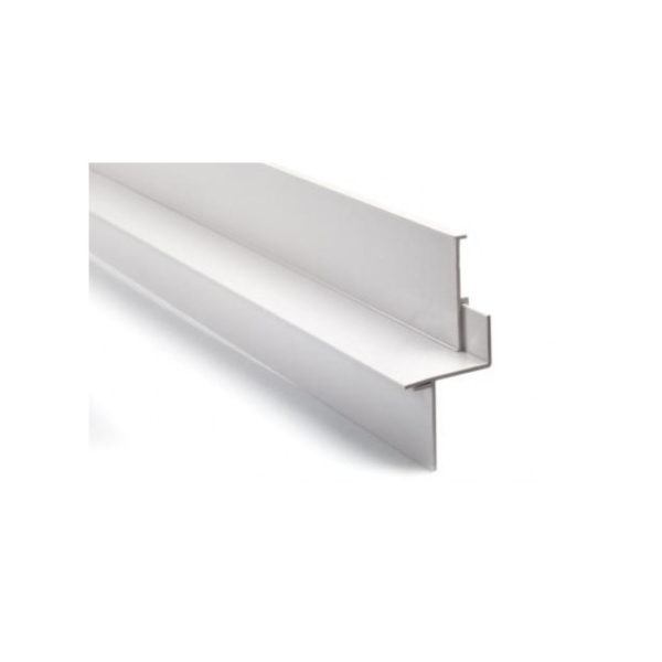 Z Poolform - Straight with Square Edge Backing - 2.44m