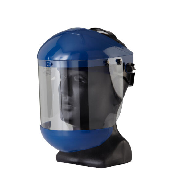 MAXISAFE PROFESSIONAL CLEAR FACESHEILD COMPLETE
