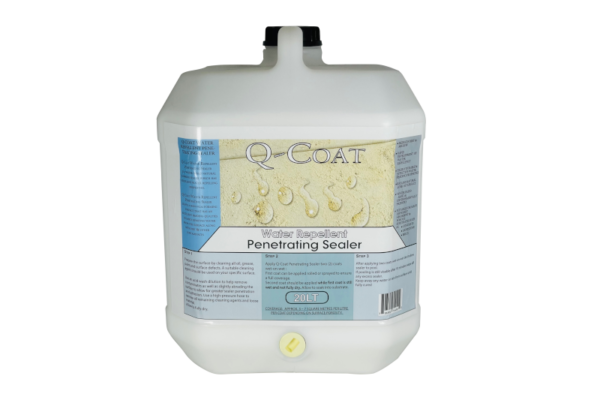 Q-Coat WB Penetrating Water Repellent Sealer 20ltr