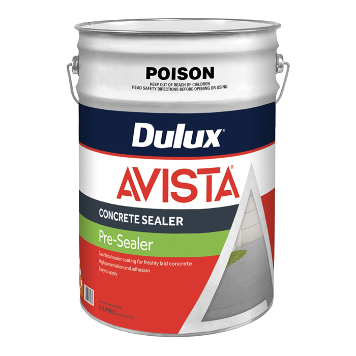 DULUX AVISTA Concrete Sealer Pre-Sealer 20L | FD278052-20L
