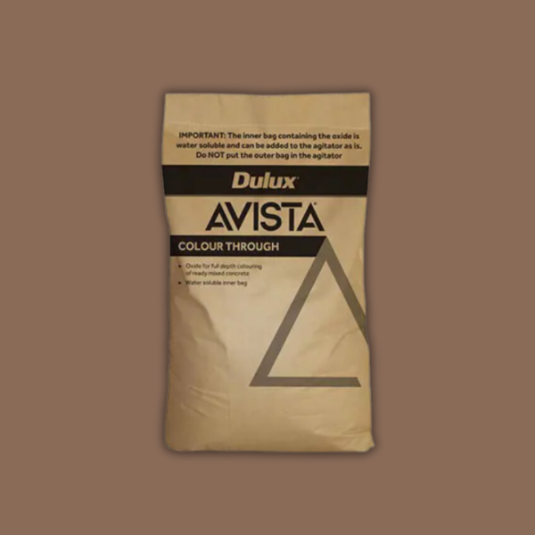 Dulux Avista Colour Through Oxide - Light Toffee 10kg