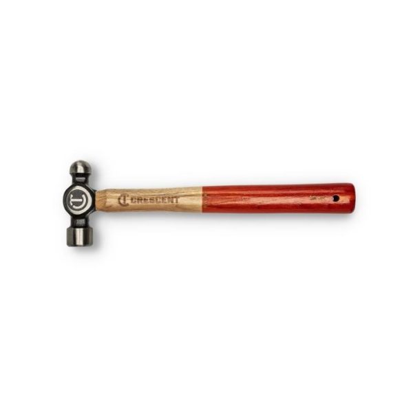 Crescent Lufkin 24Oz Ball Pein Hammer with Wood Handle,