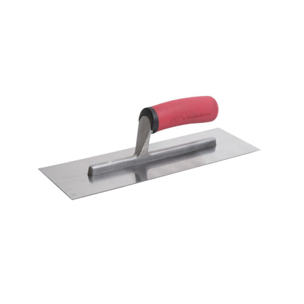 Marshalltown QLT Finishing Trowel Stainless Steel W Soft Grip 305x102mm