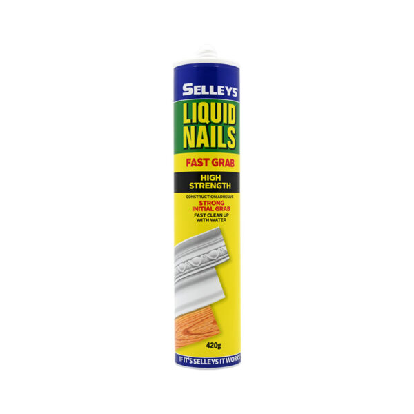 Selleys Liquid Nails Fast 420g