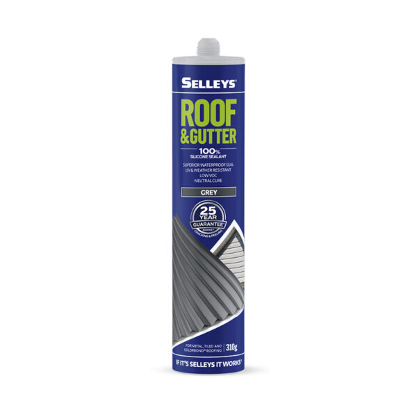Selleys Roof & Gutter Grey 310g