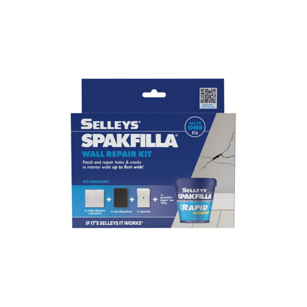 Selleys Spakfilla Wall Repair Kit 100g