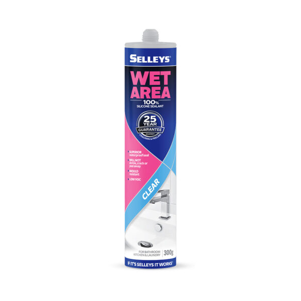 Selleys Wet Area Clear 300g