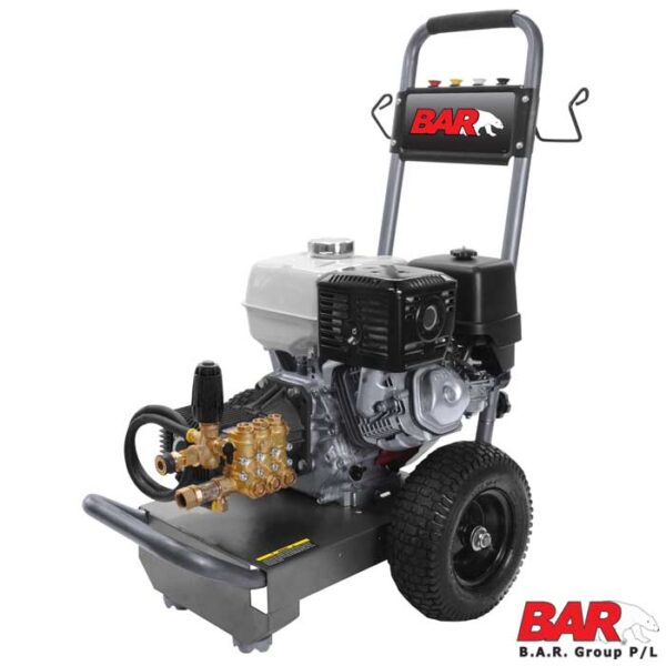 Bar Pressure Cleaner Electric Start 4000PSI 15LM - Honda GX390 13HP - 120 BAR4013C-HE