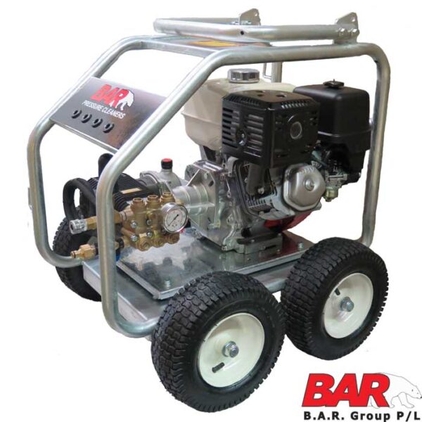 Bar Pressure Washer - Electric Start With Gear box - 4W 3500PSI - BAR3513G-HEJV
