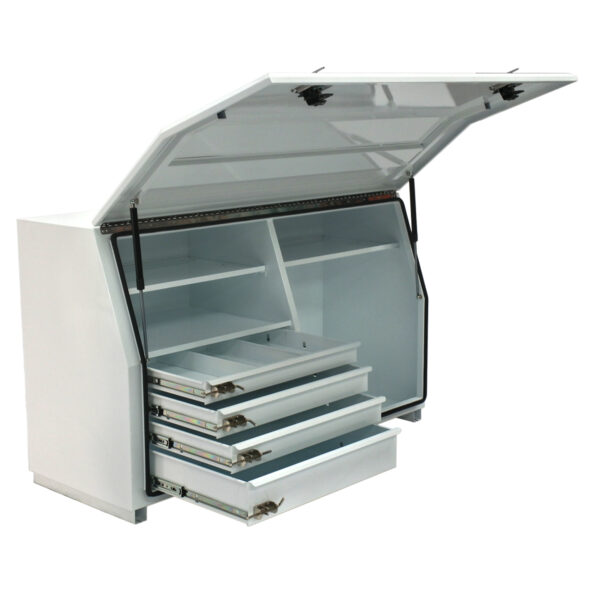 950H Series Steel 4 Drawer Minebox - 1565 x 616 x 950