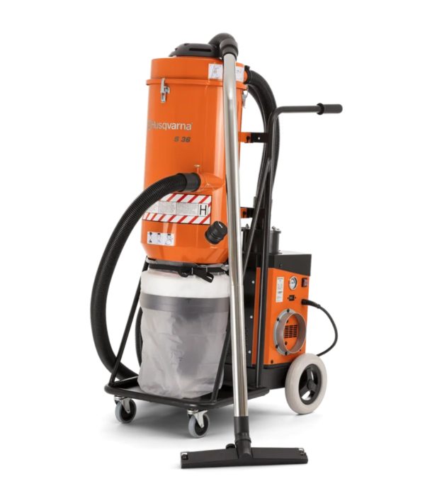 husqvarna S36 DUST EXTRACTOR 230V - 967663804