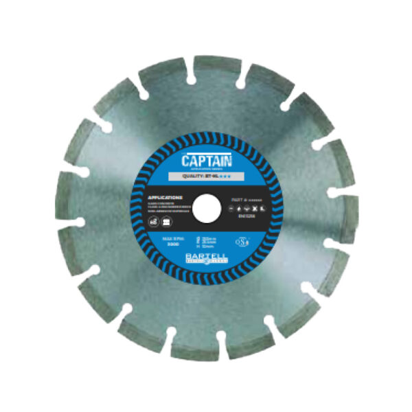 Bartell Diamond Blade ST-XL 115mmx22.23mm - C Hard / Reinforced Concrete