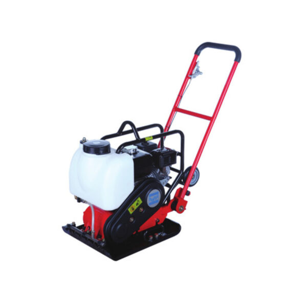 Hoppt Compactor Plate 74kg Honda GX160 With Water and Straight Handle