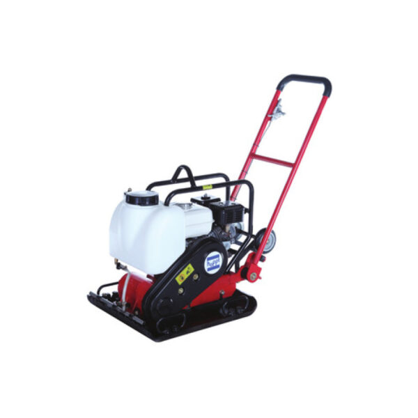 Hoppt Compactor Plate 74kg Honda GX160 With Water and Straight Handle