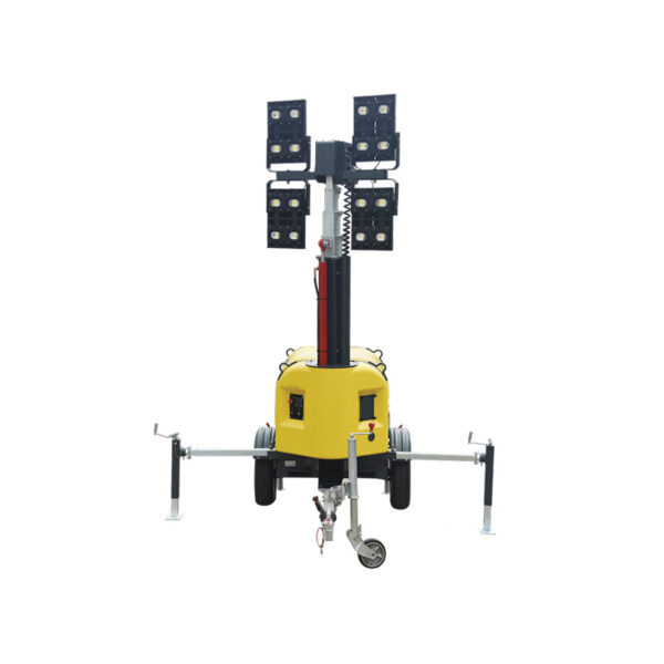 Hoppt Tower Light Hatz LED Hydraulic Mast