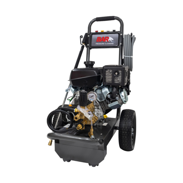 BAR Kohler Motor 2700PSI 11.3 L/MIN Professional Petrol Pressure Cleaner