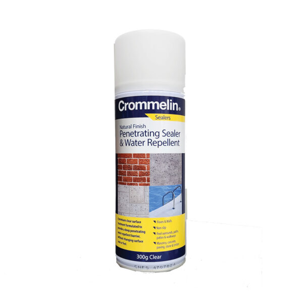 Crommelin Penetrating Sealer & Water Repellent Sprayable Clear 300g