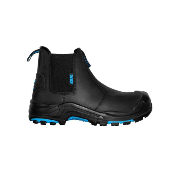 OX BLACK ELASTIC BOOTS SIZE