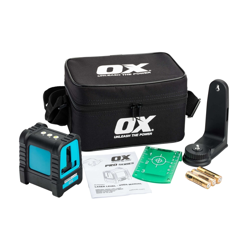 OX Cross Beam Laser Level Granex Trade Supplies