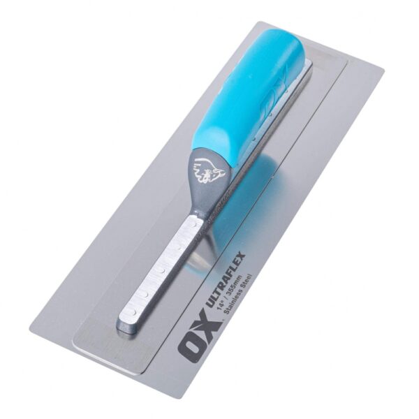 OX Pro UltraFlex Finishing Trowel 355mm x 110mm 14in