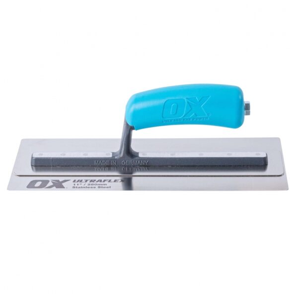 OX Pro UltraFlex Finishing Trowel - 280 x 110mm 11in OX-P530111