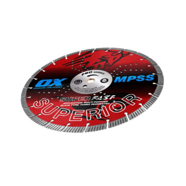 OX-ProMPSS 16 Turbo Blade - OX-16MPSS