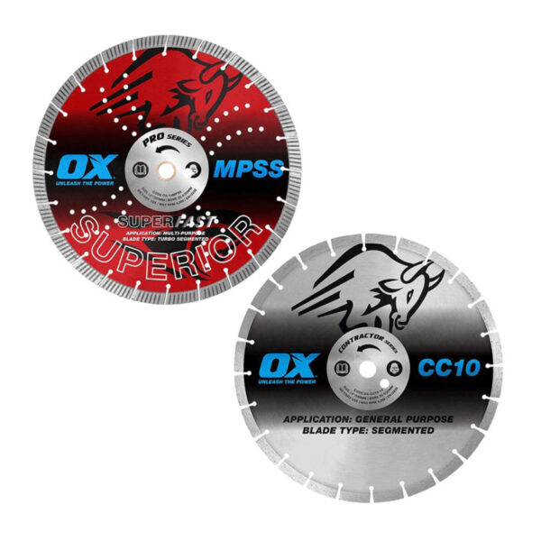 OX Superior Blade 14MPSS & CC10-14 Value Pack