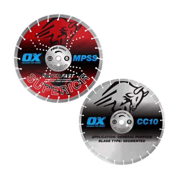 OX Superior Blade 16MPSS & CC10-16 Value Pack - OX-KSUPERIORPK04