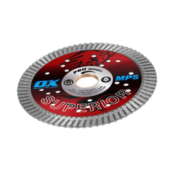 Ox Pro Turbo Diamond Blade MPS 5" OX-05MPS