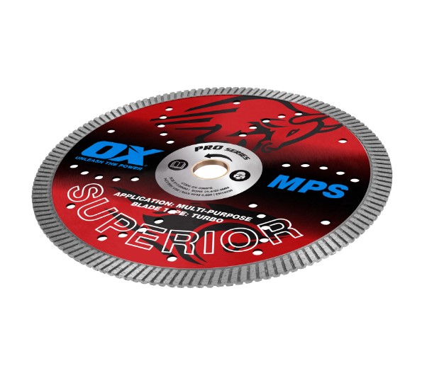 Ox MPS 9 Turbo Diamond Blade OX-09MPS