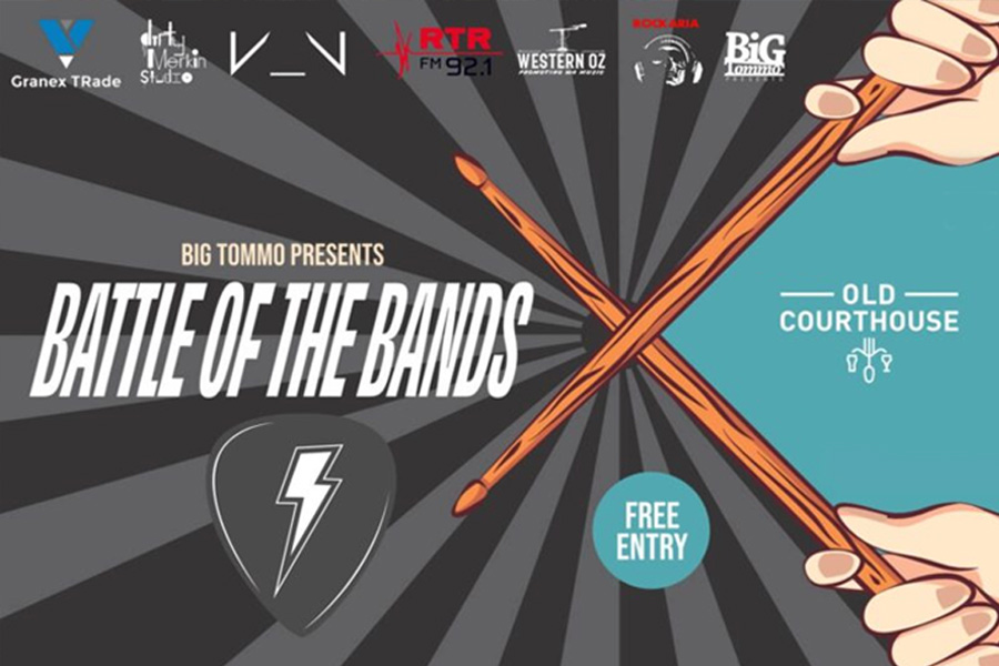 Granex Trade: Battle of the Bands at the Old Courthouse Fremantle