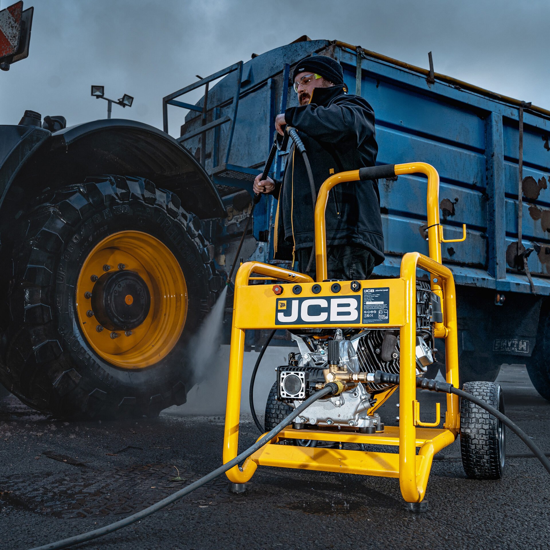 JCB Pressure Cleaner Trades Australia
